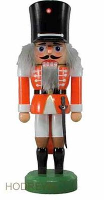 Nussknacker Wachsoldat mit Säbel rot Höhe 26cm NEU Weihnachten Seiffen Nutcracker