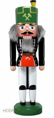 Nussknacker Bergmann BxHxT 12x37x10cm NEU Weihnachten Seiffen Nutcracker Nüsse E