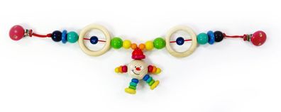 Babyspielzeug Kinderwagenkette Michel BxLxH 520x30x150mm NEU Stubenwagen Kette