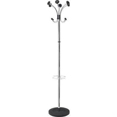 ALBA PMCLAS Garderobenständer "CHROMY", Höhe: 1.790 mm