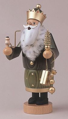 Räuchermann Balthasar BxTxH= 10x9x22cm NEU Rauchen Rauchfigur Rauchmann Räucherf