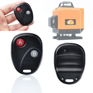 Rosfix Fernbedienung für Laser-Wasserwaage – 15?m Reichweite | 50×40×10?mm