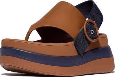 FitFlop Damen Sandalen F-Mode X Roksanda Leather/Webbing Sandals IY5