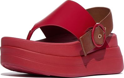 FitFlop Damen Sandalen F-Mode X Roksanda Leather/Webbing Sandals IY5