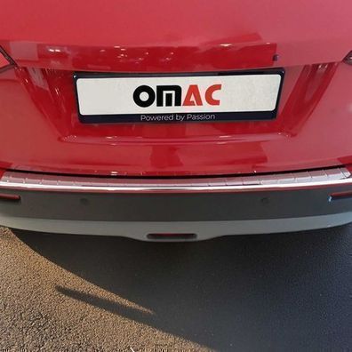 Ladekantenschutz Stoßstangenschutz für Suzuki Vitara 2015-2025 Edelstahl Silber