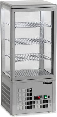 Kühlvitrine UPD80-GREY - Tefcold