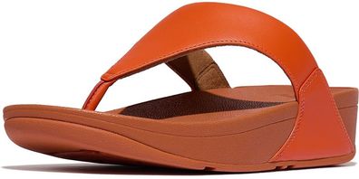 FitFlop Damen Flip Flops Lulu Leather Toepost I88