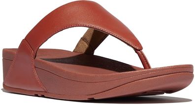 FitFlop Damen Flip Flops Lulu Leather Toepost I88