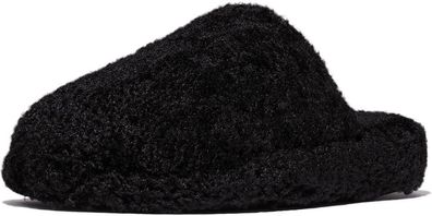 FitFlop Damen Hausschuhe Iqushion Wrapped Mule-Teddy IB3