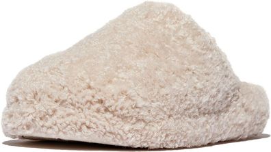 FitFlop Damen Hausschuhe Iqushion Wrapped Mule-Teddy IB3