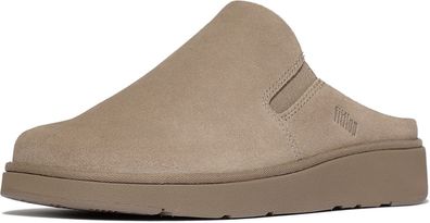 FitFlop Damen Clog Gen-FF Closed Back Mule-Suede IF6