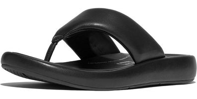 FitFlop Damen Flip Flop Iqushion D-Luxe Padded Leather Toe-Post Sandals JB6