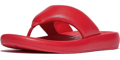 FitFlop Damen Flip Flop Iqushion D-Luxe Padded Leather Toe-Post Sandals JB6