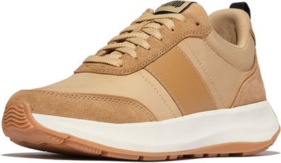 FitFlop Damen Sneakers F-Mode Flow Sneaker-Nylon &amp; Suede Mix IK8
