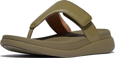 FitFlop Damen Flip Flops F-Mode GO Adjustable Flatform Toe-Post Sandals IW1