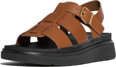 FitFlop Damen Sandalen Gen-FF Leather Fisherman Sandals IZ1