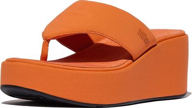 FitFlop Damen Flip Flops Platfforms Wedge Toe-Post Sandals JF8