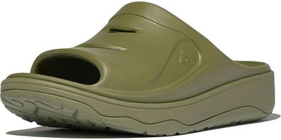 FitFlop Damen Sandalen Relieff Slide-Tonal Rubber IC5