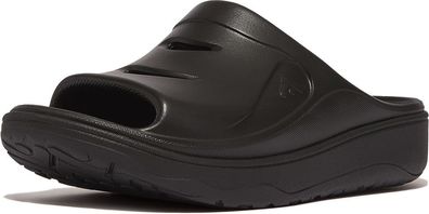 FitFlop Damen Sandalen Relieff Slide-Tonal Rubber IC5