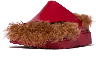 FitFlop Damen Sandalen Gen-FF X Roksanda Cut-Out Leather Slides IZ9