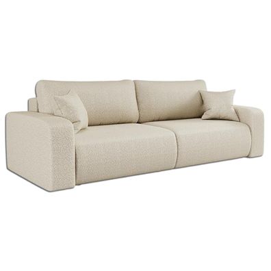 Best For Home Sofa Piano mit Schlaffunktion - Platzsparend, Bequem & Mit Zwei Kissen