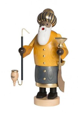 Räuchermann Melchior groß BxTxH= 22x20x42cm NEU Rauchfigur Rauchmann Räuchermann