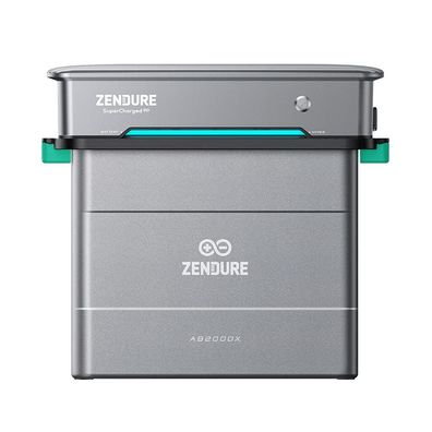 Zendure Hyper 2000 1,92kWh SolarFlow Set mit 1x AB2000X Erweiterungsbatterie