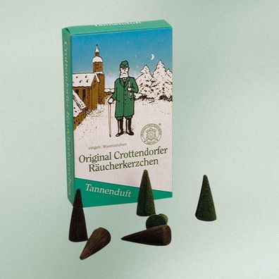 Zubehör Räucherkerzen Tannenduft BxTxH= 6x2x10,5cm NEU Rauchen Rauchfigur