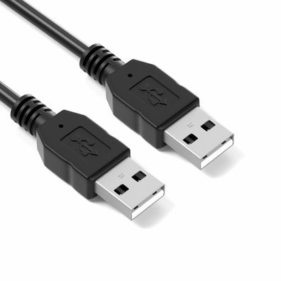 G32 USB 2.0 Kabel Adapter Datenkabel USB A auf USB A Stecker Verbindungskabel 50cm
