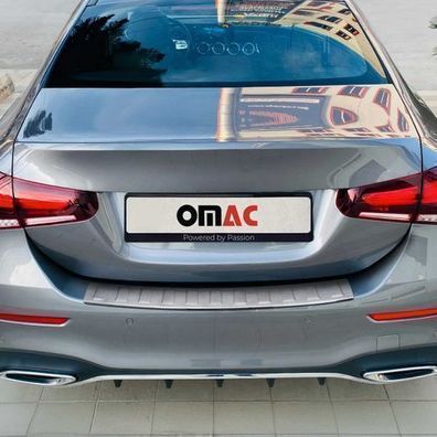 Ladekantenschutz Stoßstange für Mercedes A Klasse W177 2018-2025 Edelstahl Chrom