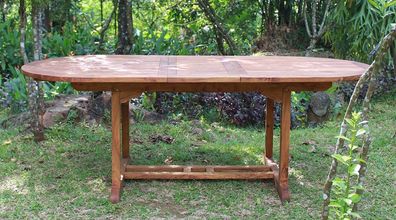 Tisch "Capri" 180 cm, Teakholz