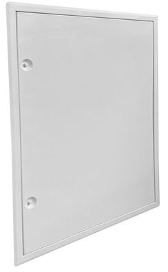 Revisionstür Softline weiß 500 x 700mm mit Vierkantverschluss