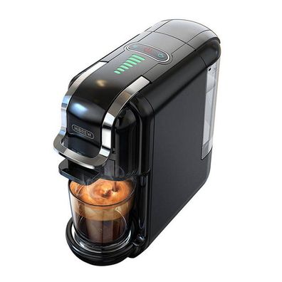 HiBREW - H2B-black - Kapsel-Kaffeemaschine