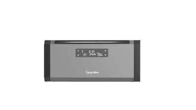 Hoymiles HiBattery HB-1920-AC-SV – kompakter 1,92kWh AC-Speicher Balkonkraftwerk
