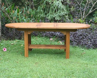 Gartentisch Korsika 160 cm Teakholz