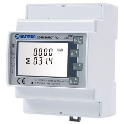 Growatt TPM-CT-E 100A Stromzähler 3-phasig Smart Meter