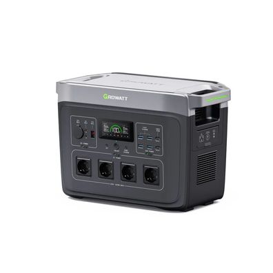 Growatt Infinity 2000 Pro Solargenerator Speicher Powerstation 2200W 2048Wh