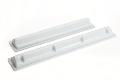 SOLARA ABS Haltespoiler für Solarmodule Set mit 2 Stück, 55 cm