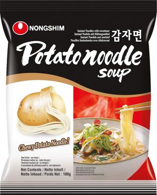 Nongshim Instantnudeln Potato Noodle Soup Kartoffel 100g
