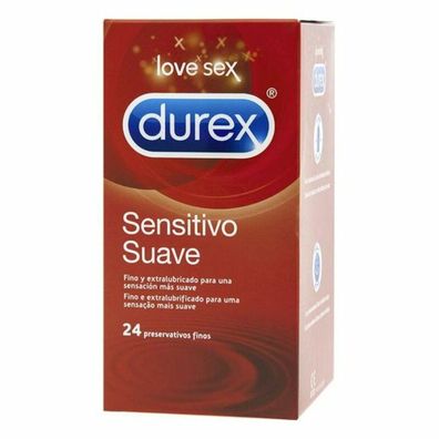 Feel Suave Condoms Durex 24 Uds