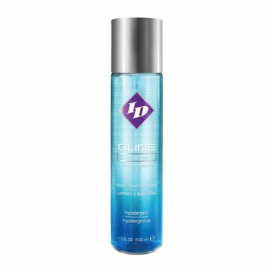 ID Lubricants Glide Gleitmittel mit Klappverschluss und Pumpe, 500 ml