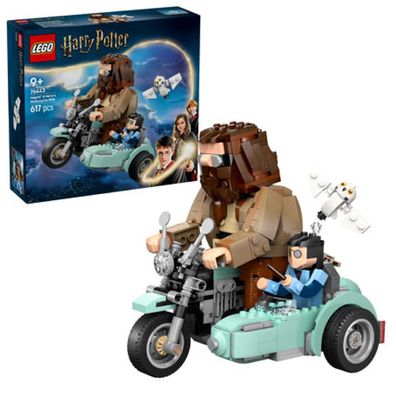 76443 Harry Potter Hagrids Und Harrys Motorradtour