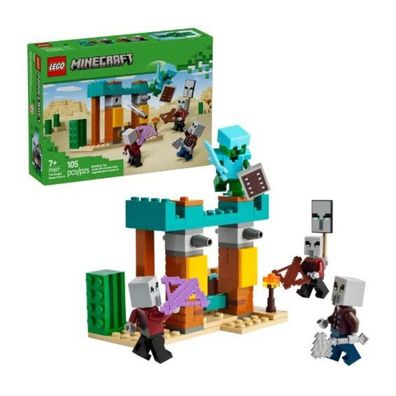 21267 Minecraft Die Illager-Wüstenpatrouille