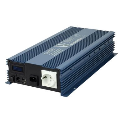 FraRon BluePlus / 12V / 1500W reiner Sinus / 20A Ladegerät, Netzvorrangschalt