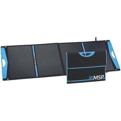 ECTIVE MSP 120 SunDock faltbares 120W Solarmodul in praktischer Tasche
