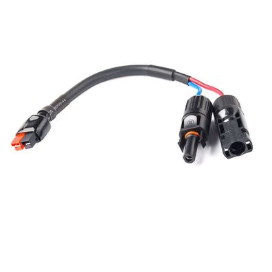 AK-MC-APP WATTSTUNDE® Adapterkabel MC4 auf Anderson Power Pole mini