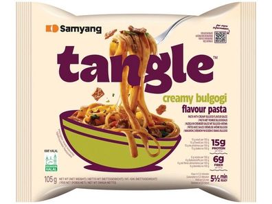 Samyang Tangle Pasta Creamy Bulgogi 105g
