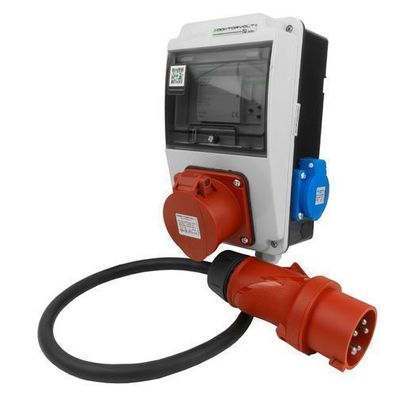 Wandverteiler 16A 2x230V Stromverteiler astronomischer Zeitschaltuhr