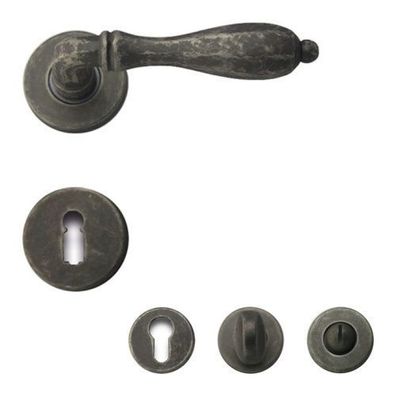 Ghidini R993 Frederico BB/PZ/WC Türgriff Türdrücker Rosettengarnitur Beschlag