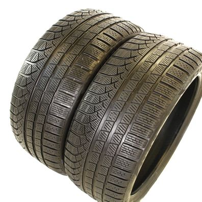 2X 245/35 R19 93V XL M&S Pirelli PZERO WINTER REIFEN TOP